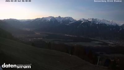 Seilbahn Schnifisberg - Bludenz