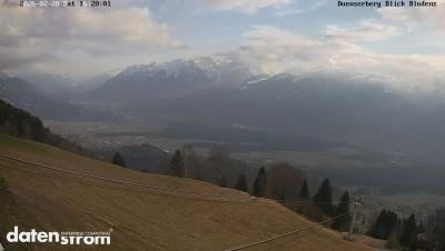 Seilbahn Schnifisberg - Bludenz