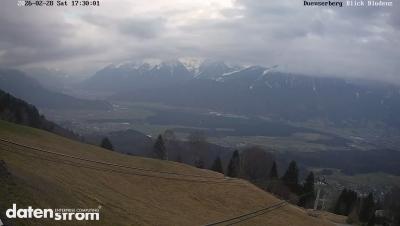 Seilbahn Schnifisberg - Bludenz