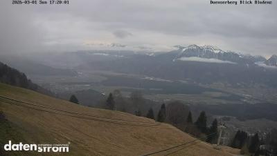 Seilbahn Schnifisberg - Bludenz
