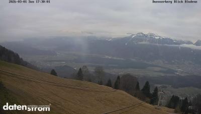 Seilbahn Schnifisberg - Bludenz