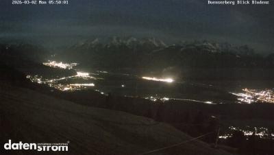 Seilbahn Schnifisberg - Bludenz