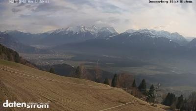 Seilbahn Schnifisberg - Bludenz