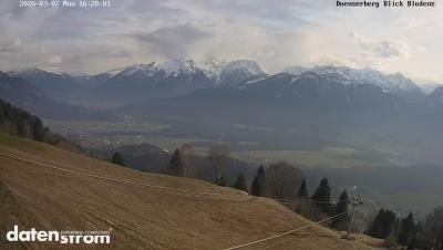 Seilbahn Schnifisberg - Bludenz