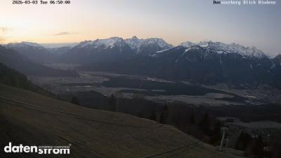 Seilbahn Schnifisberg - Bludenz