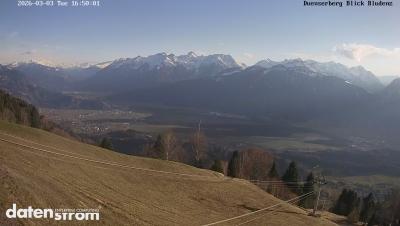 Seilbahn Schnifisberg - Bludenz