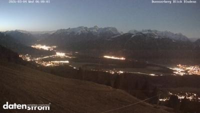 Seilbahn Schnifisberg - Bludenz