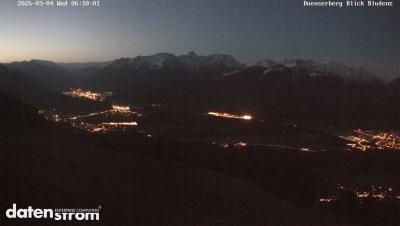 Seilbahn Schnifisberg - Bludenz