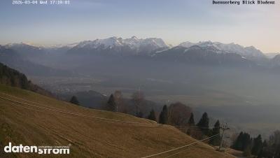 Seilbahn Schnifisberg - Bludenz