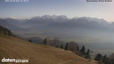 Seilbahn Schnifisberg - Bludenz