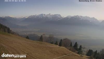 Seilbahn Schnifisberg - Bludenz