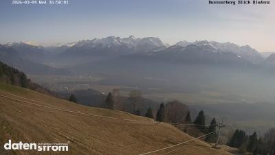 Seilbahn Schnifisberg - Bludenz