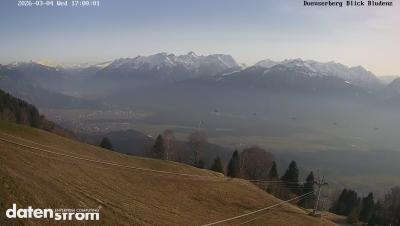 Seilbahn Schnifisberg - Bludenz