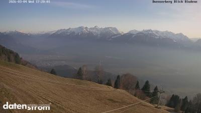 Seilbahn Schnifisberg - Bludenz