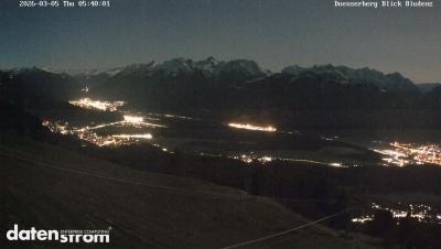 Seilbahn Schnifisberg - Bludenz