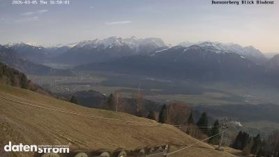 Seilbahn Schnifisberg - Bludenz