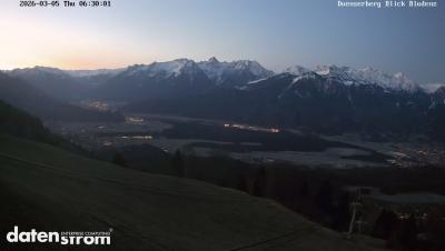 Seilbahn Schnifisberg - Bludenz