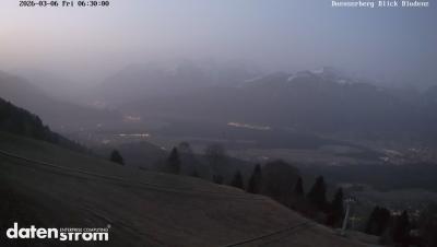 Seilbahn Schnifisberg - Bludenz