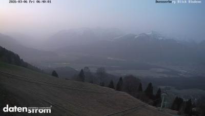Seilbahn Schnifisberg - Bludenz