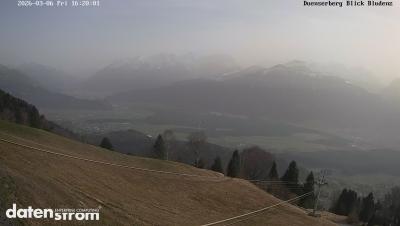 Seilbahn Schnifisberg - Bludenz