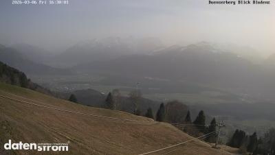 Seilbahn Schnifisberg - Bludenz
