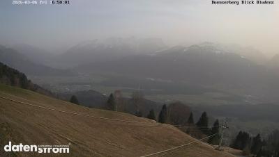 Seilbahn Schnifisberg - Bludenz
