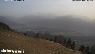Seilbahn Schnifisberg - Bludenz