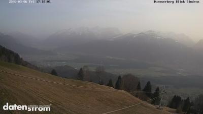 Seilbahn Schnifisberg - Bludenz