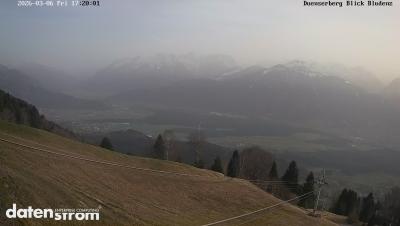 Seilbahn Schnifisberg - Bludenz