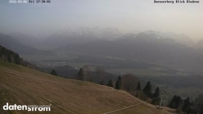 Seilbahn Schnifisberg - Bludenz