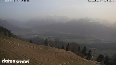 Seilbahn Schnifisberg - Bludenz