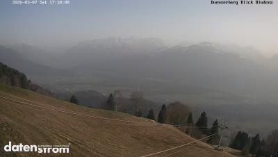 Seilbahn Schnifisberg - Bludenz