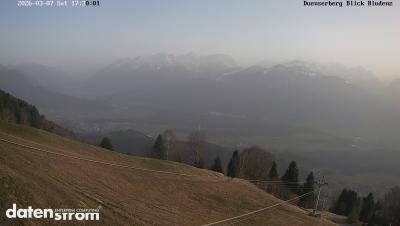 Seilbahn Schnifisberg - Bludenz