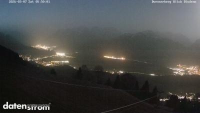 Seilbahn Schnifisberg - Bludenz
