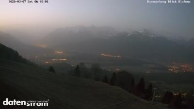 Seilbahn Schnifisberg - Bludenz