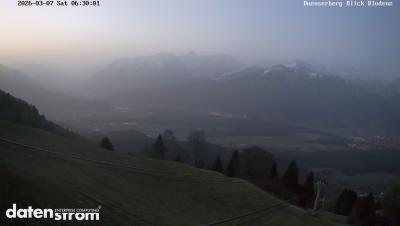 Seilbahn Schnifisberg - Bludenz