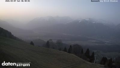 Seilbahn Schnifisberg - Bludenz