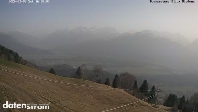 Seilbahn Schnifisberg - Bludenz