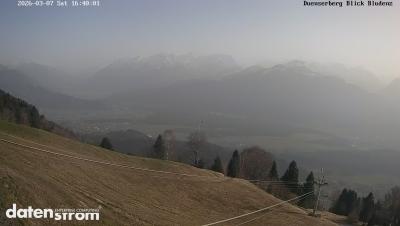 Seilbahn Schnifisberg - Bludenz