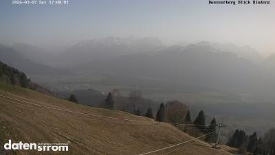 Seilbahn Schnifisberg - Bludenz