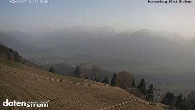 Seilbahn Schnifisberg - Bludenz