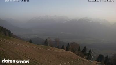 Seilbahn Schnifisberg - Bludenz
