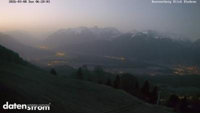 Seilbahn Schnifisberg - Bludenz