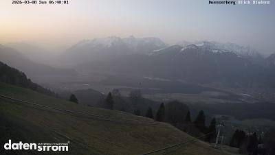 Seilbahn Schnifisberg - Bludenz