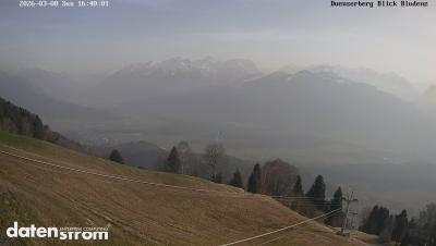 Seilbahn Schnifisberg - Bludenz
