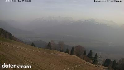 Seilbahn Schnifisberg - Bludenz