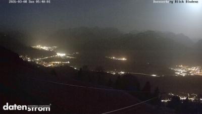 Seilbahn Schnifisberg - Bludenz
