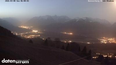 Seilbahn Schnifisberg - Bludenz