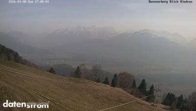 Seilbahn Schnifisberg - Bludenz