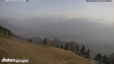 Seilbahn Schnifisberg - Bludenz